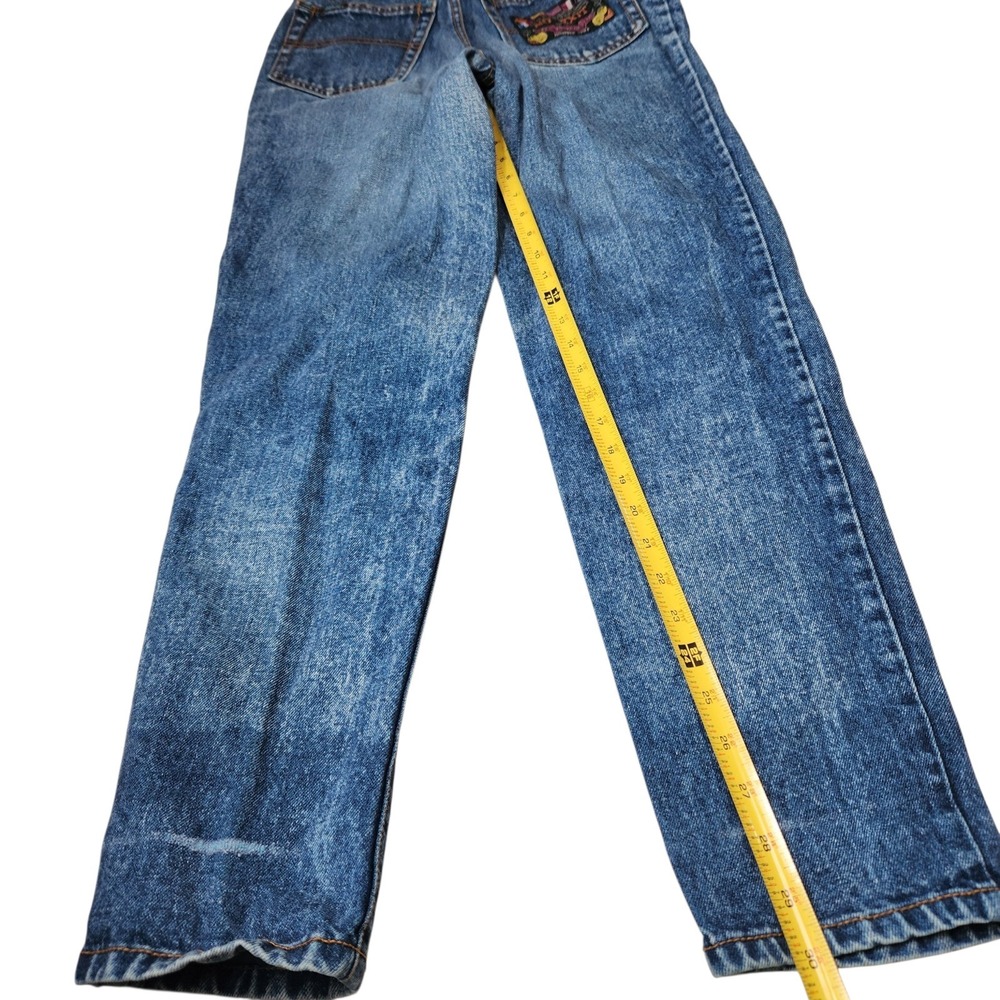 Vintage‎ 80s WENT No Exit Jeans Size 4 Women Medium Stonewash High Waist Tapered - Picture 13 of 15